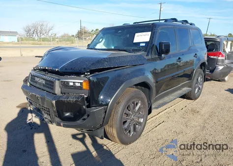 2026 Toyota Land Cruiser z USA, uszkodzony, nr VIN JTEABFAJ6TK050706